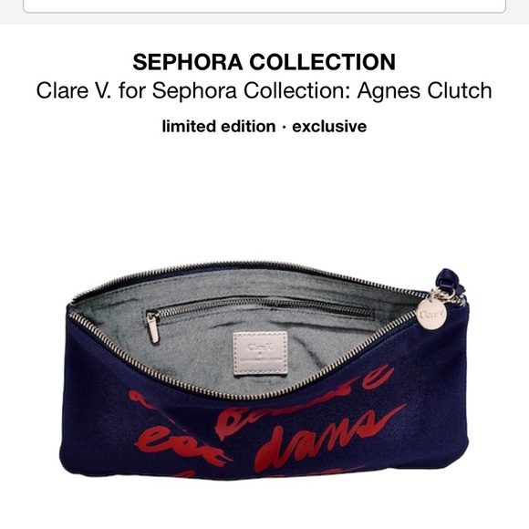 Clare V x Sephora pouch NWT - Picture 4 of 7